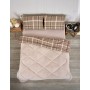 ETE HOMETEX ÇİFT KİŞİLİK LÜX WELSOFT YORGAN 195X215CM SAFİR BEJ 8696474231947